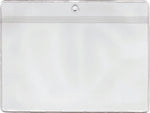 Job Ticket Holder Vinyl Sleeve, Insert size: 10 3/4 x 17 7/8, Extra Heavy Duty, Long side opens, Sets of 100 to 25000