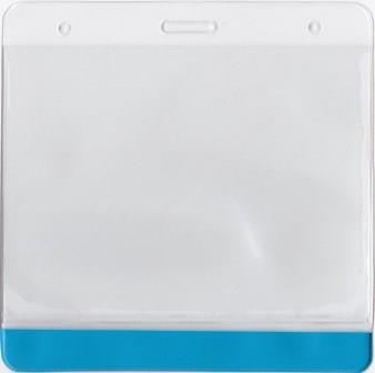 MCC109 Badge holder paper size 4 x 3 Top hole for clip Short Side Open ChanCam MCC109 Badge holder paper size 4 x 3 Top hole for clip Short Side Open ChanCam