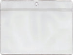 ChanCam vinyl sleeve, open long side, hanging document holder, insert size: 12 x 7 5/8, product size: 12 1/4 x 8 3/8, package quantity 500, heavy duty 10 mil clear vinyl