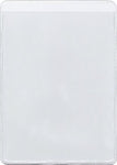 ChanCam vinyl sleeve, open short side, insert size: 5 x 7 5/8, product size: 5 1/4 x 7 7/8, package quantity 500, 7.5 mil clear vinyl